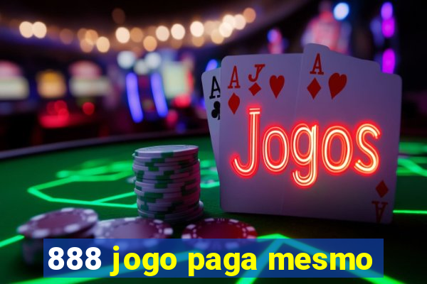 888 jogo paga mesmo